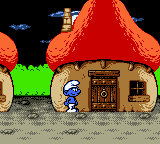 Smurfs Nightmare, The (USA) In game screenshot